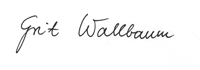Unterschrift Grit Wallbaum